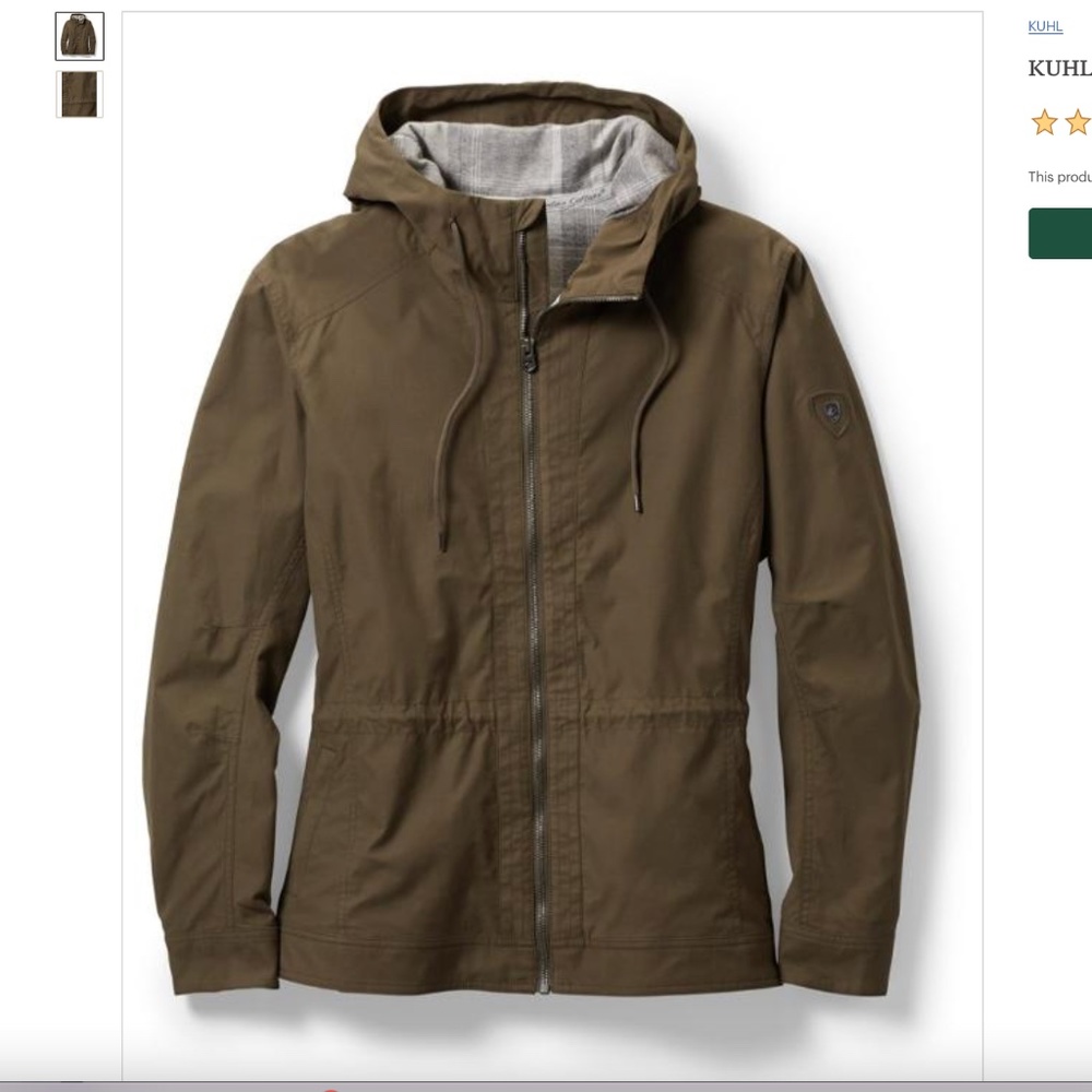 KUHL Stryka Lined Jacket - Women's size Small